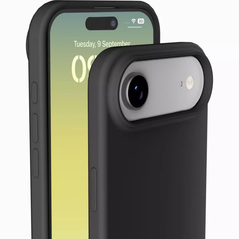 Cellularline Sensation - itin minkštas silikoninis dėklas iPhone Air, švelnus liesti, elegantiška apsauga