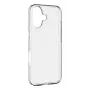 Cellularline Clear Protect – kietas dėklas su guminiais kraštais, skirtas iPhone 17