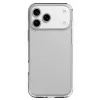 Cellularline Clear Protect kietas dėklas su guminiais kraštais, iPhone 17 Pro Max, skaidrus