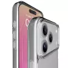 Cellularline Clear Protect kietas dėklas su guminiais kraštais, iPhone 17 Pro Max, skaidrus