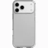 Cellularline Clear Protect kietas dėklas su guminiais kraštais, iPhone 17 Pro Max, skaidrus