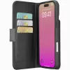 Cellularline Book Agenda dėklas iPhone 17 su magnetiniu užsegimu, dirbtinės odos
