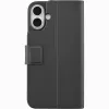 Cellularline Book Agenda dėklas iPhone 17 su magnetiniu užsegimu, dirbtinės odos