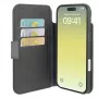 Cellularline Book Agenda dėklas iPhone Air su magnetiniu užsegimu, dirbtinės odos, juodas