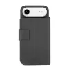 Cellularline Book Agenda dėklas iPhone Air su magnetiniu užsegimu, dirbtinės odos, juodas