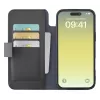 Cellularline Book Agenda dėklas iPhone Air su magnetiniu užsegimu, dirbtinės odos, juodas