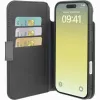 Cellularline Book Agenda dėklas iPhone Air su magnetiniu užsegimu, dirbtinės odos, juodas