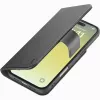 Cellularline Book Agenda dėklas iPhone Air su magnetiniu užsegimu, dirbtinės odos, juodas