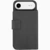 Cellularline Book Agenda dėklas iPhone Air su magnetiniu užsegimu, dirbtinės odos, juodas