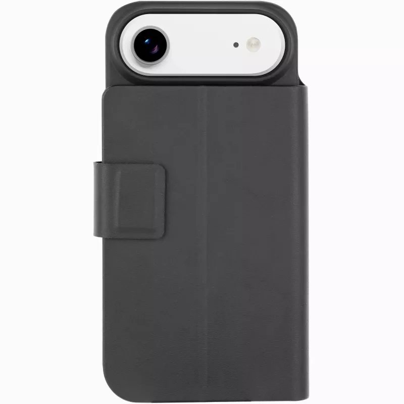 Cellularline Book Agenda dėklas iPhone Air su magnetiniu užsegimu, dirbtinės odos, juodas