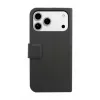 Cellularline Book Agenda dėklas iPhone 17 Pro su magnetiniu užraktu, dirbtinės odos apdaila