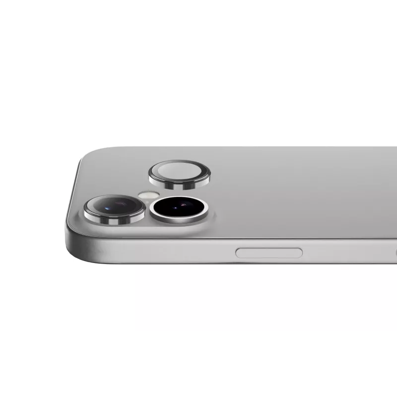 Cellularline Camera Lens Ring - iPhone 17 Grūdintas stiklas fotoaparato apsaugai