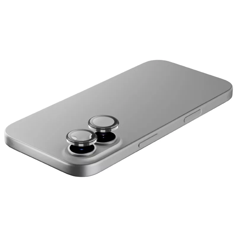 Cellularline Camera Lens Ring - iPhone 17 Grūdintas stiklas fotoaparato apsaugai