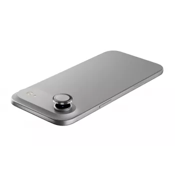 Cellularline Camera Lens Ring - iPhone Air grūdintas stiklas fotoaparato apsaugai