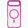 Cellularline Iconic Mag – permatomas iPhone dėklas su spalvotais kraštais, suderinamas su MagSafe