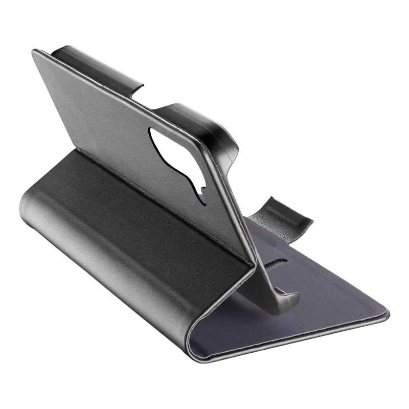 Cellularline Book dėklas Samsung Galaxy A17, juodas