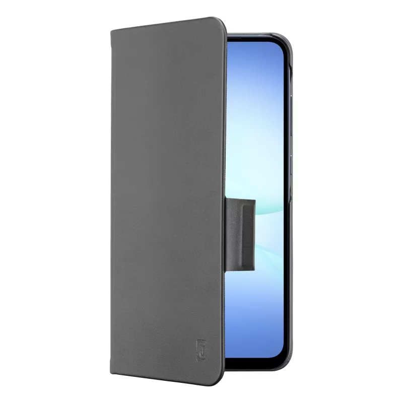 Cellularline Book dėklas Samsung Galaxy A17, juodas