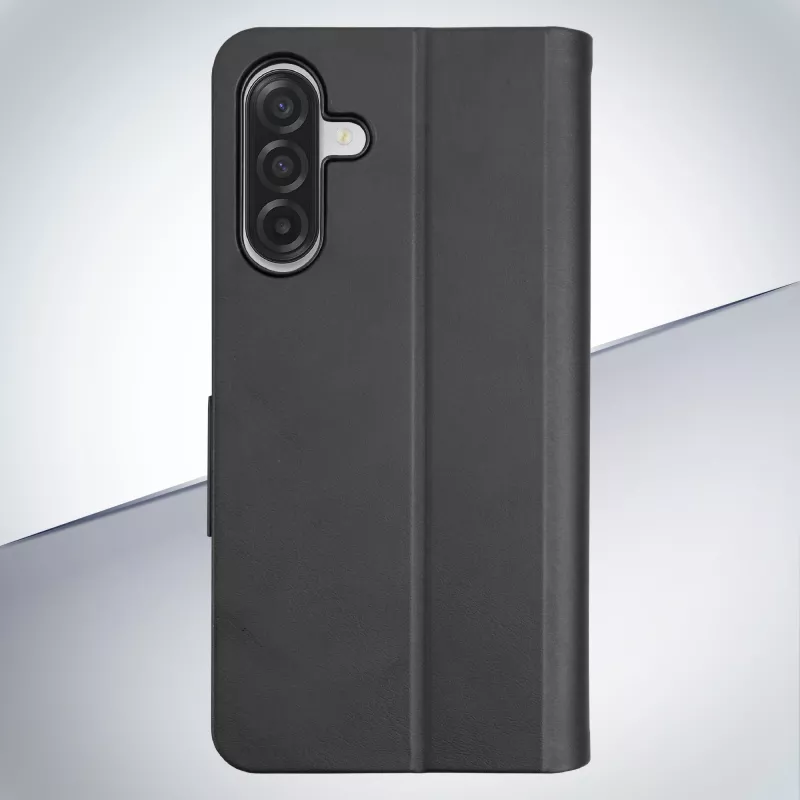 Cellularline Book dėklas Samsung Galaxy A17, juodas
