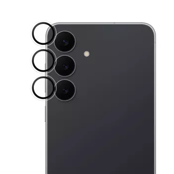 Apsauginis fotoaparato lęšio stikliukas PanzerGlass Samsung Galaxy S25 FE 5G, atsparus įbrėžimams ir smūgiams