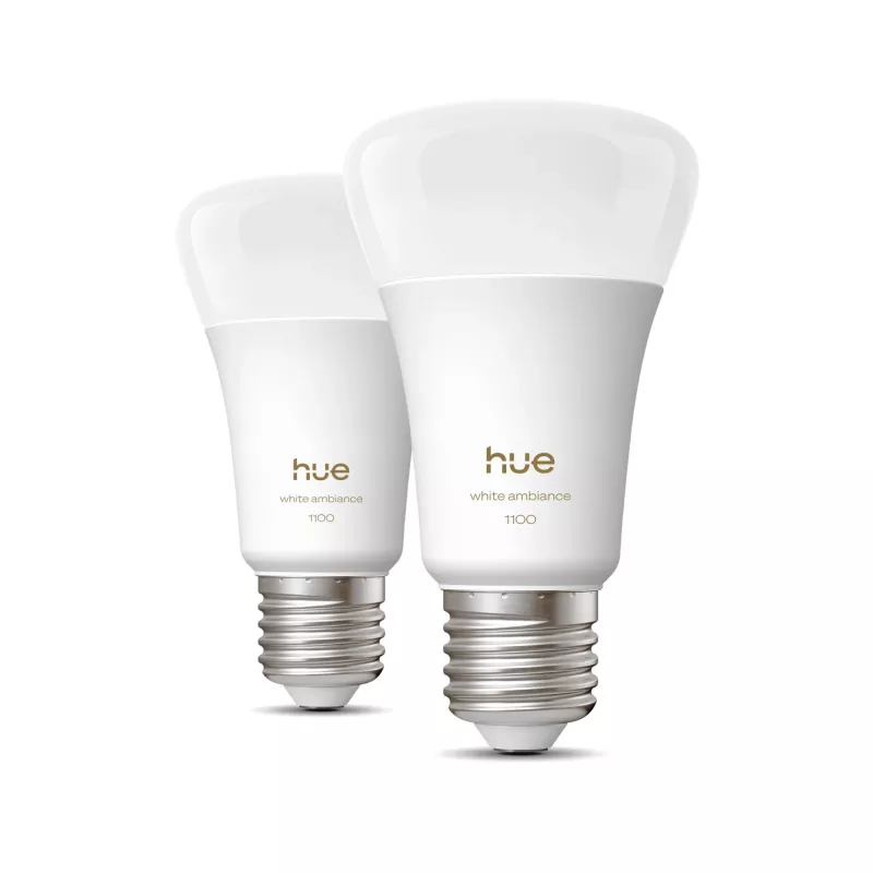 Philips Hue White ambience A60 E27 išmanioji lemputė – 1100 liumenų