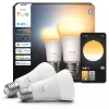 Philips Hue White ambience A60 E27 išmanioji lemputė – 1100 liumenų