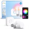 Philips Hue White and colour ambience Essential pradinis rinkinys: 2 E27 išmanios lemputės (806 lm)