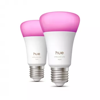 Philips Hue White and colour ambience A60 – E27 išmanioji lemputė – 1100