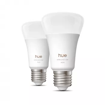 Philips Hue White and colour ambience A60 – E27 išmanioji lemputė – 1100