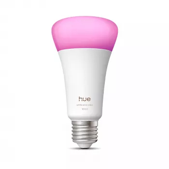 Philips Hue White and colour ambience A67 – E27 išmanioji lemputė – 1600