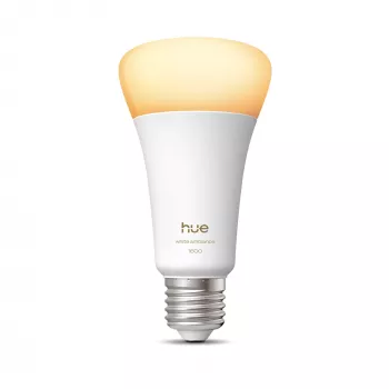 Philips Hue White ambience A67 – E27 išmanioji lemputė – 1600 liumenų