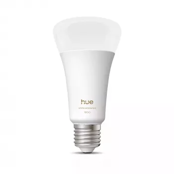 Philips Hue White ambience A67 – E27 išmanioji lemputė – 1600 liumenų