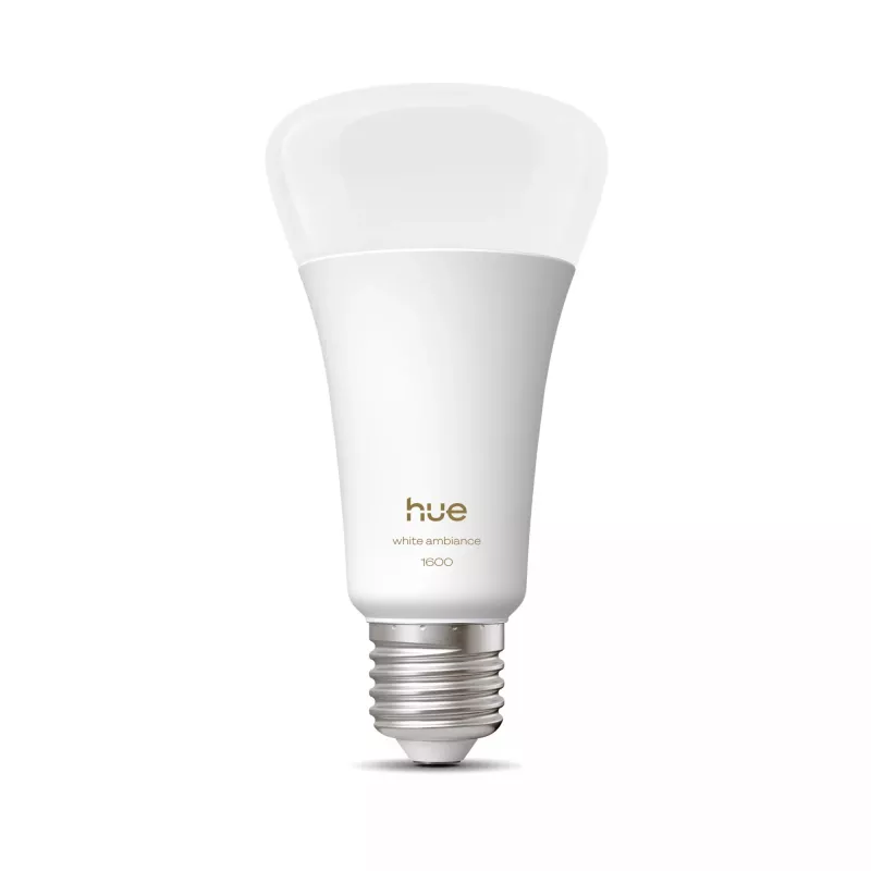 Philips Hue White ambience A67 – E27 išmanioji lemputė – 1600 liumenų