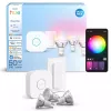 Philips Hue White and colour ambience Essential pradinis rinkinys: 3 GU10 protingos lemputės (345 lm) + reguliatorius