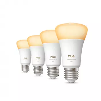 Philips Hue White Ambience A60 E27 6W Bluetooth Zigbee išmanioji lemputė