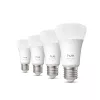 Philips Hue White Ambience A60 E27 6W Bluetooth Zigbee išmanioji lemputė