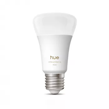 Philips Hue White ambience A60 – E27 išmanioji lemputė – 1100 liumenų