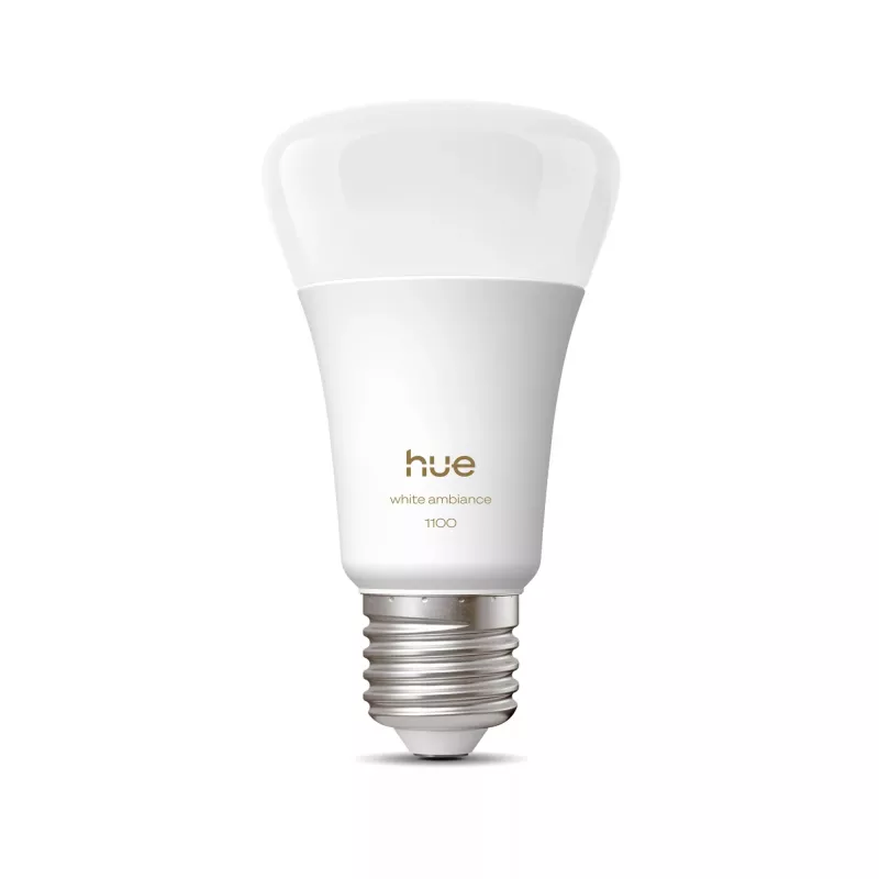 Philips Hue White ambience A60 – E27 išmanioji lemputė – 1100 liumenų