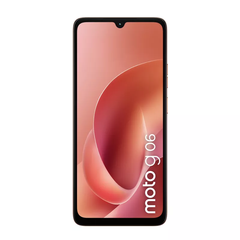 Mobilusis telefonas Motorola moto g06 17,5 cm (6,88 colio) Dual SIM Android 15 4G USB Type-C 4 GB 256 GB 5200 mAh Oranžinė