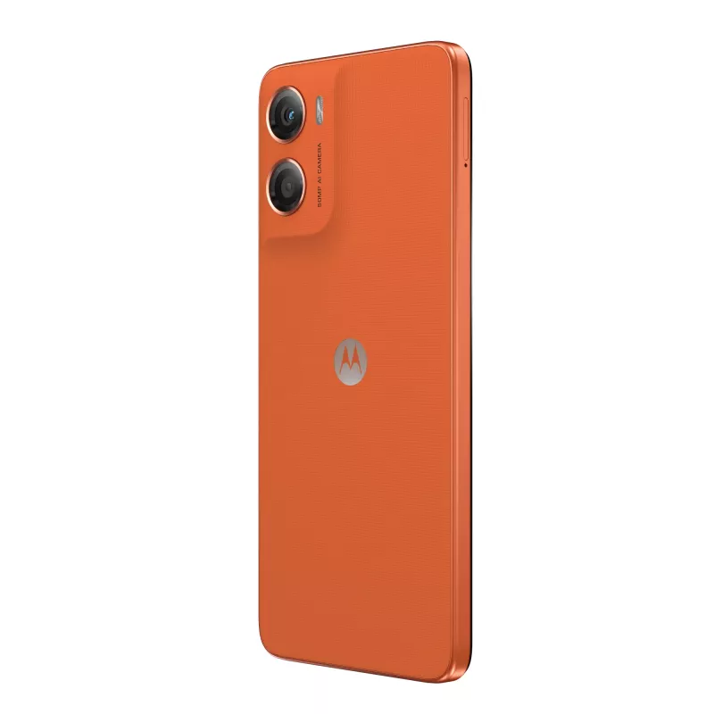 Mobilusis telefonas Motorola moto g06 17,5 cm (6,88 colio) Dual SIM Android 15 4G USB Type-C 4 GB 256 GB 5200 mAh Oranžinė