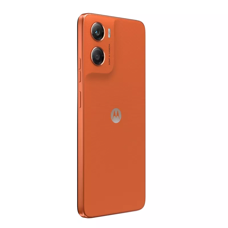 Mobilusis telefonas Motorola moto g06 17,5 cm (6,88 colio) Dual SIM Android 15 4G USB Type-C 4 GB 256 GB 5200 mAh Oranžinė