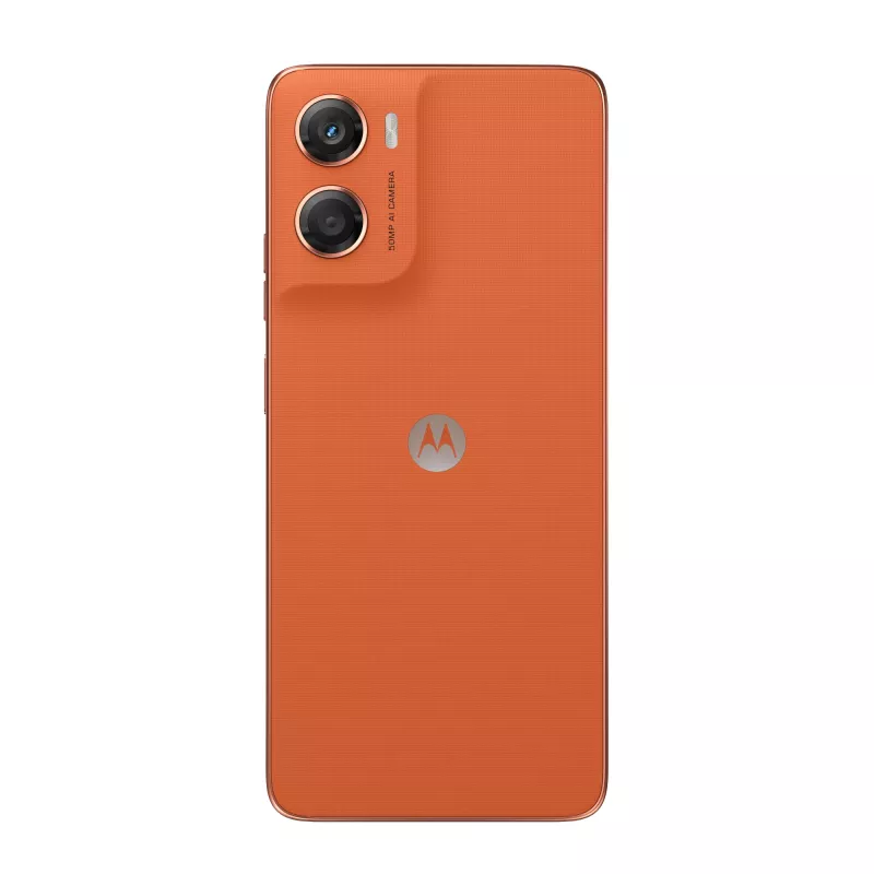 Mobilusis telefonas Motorola moto g06 17,5 cm (6,88 colio) Dual SIM Android 15 4G USB Type-C 4 GB 256 GB 5200 mAh Oranžinė