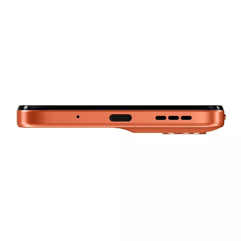 Mobilusis telefonas Motorola moto g06 17,5 cm (6,88 colio) Dual SIM Android 15 4G USB Type-C 4 GB 256 GB 5200 mAh Oranžinė
