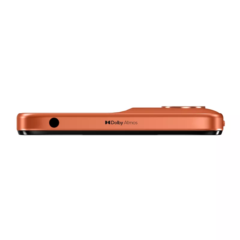 Mobilusis telefonas Motorola moto g06 17,5 cm (6,88 colio) Dual SIM Android 15 4G USB Type-C 4 GB 256 GB 5200 mAh Oranžinė