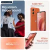 Mobilusis telefonas Motorola moto g06 17,5 cm (6,88 colio) Dual SIM Android 15 4G USB Type-C 4 GB 256 GB 5200 mAh Oranžinė