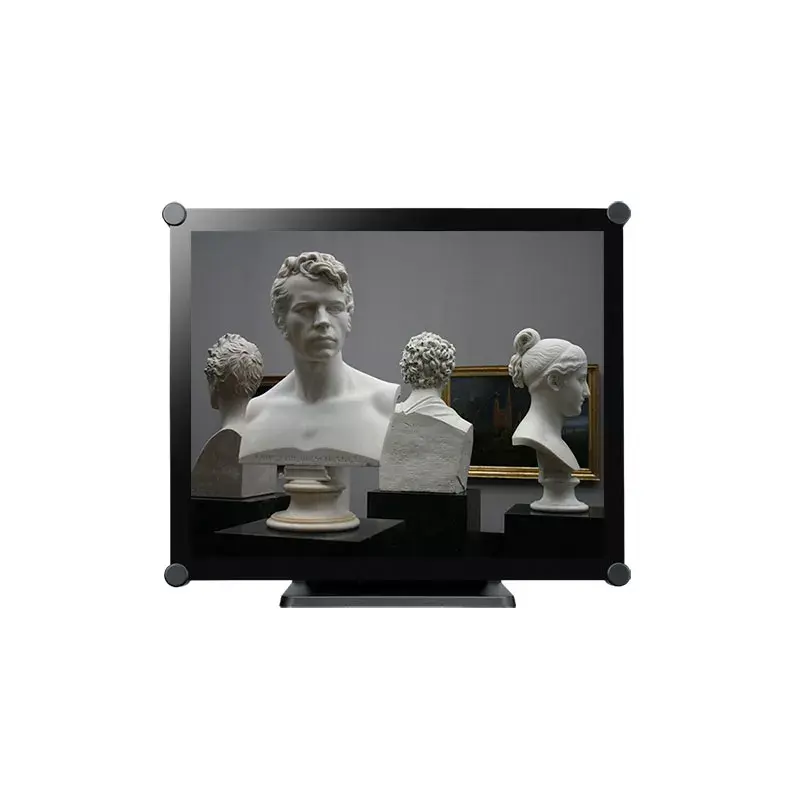 AG Neovo TX-1902 kompiuterio monitorius 48,3 cm (19 colių) 1280 x 1024 pikselių SXGA LCD liečiamasis ekranas stalinis juodas