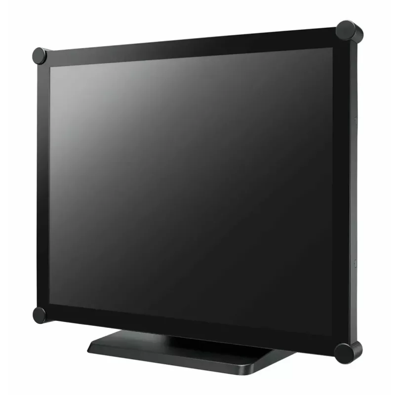 AG Neovo TX-1902 kompiuterio monitorius 48,3 cm (19 colių) 1280 x 1024 pikselių SXGA LCD liečiamasis ekranas stalinis juodas