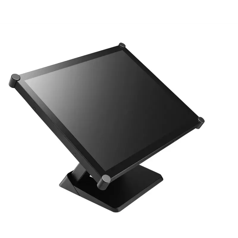 AG Neovo TX-1902 kompiuterio monitorius 48,3 cm (19 colių) 1280 x 1024 pikselių SXGA LCD liečiamasis ekranas stalinis juodas