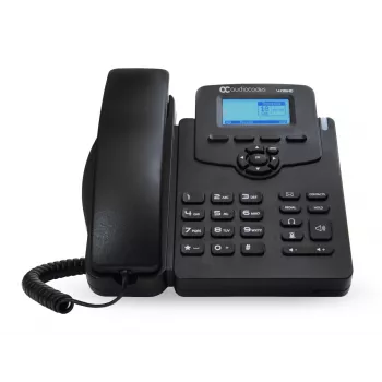 AudioCodes 405HD IP telefonas PoE GbE juodas
