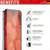 Displex Smart Glass (9H) Apple iPhone 13/13 Pro apsauginis stiklas su montavimo lipduku, nedūžtantis