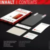 Displex Smart Glass (9H) Apple iPhone 13/13 Pro apsauginis stiklas su montavimo lipduku, nedūžtantis